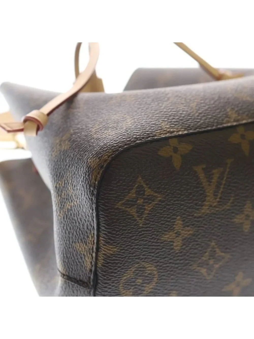 Louis Vuitton Neo Noe BB Monogram Shoulder Handbag 2-Way Brown